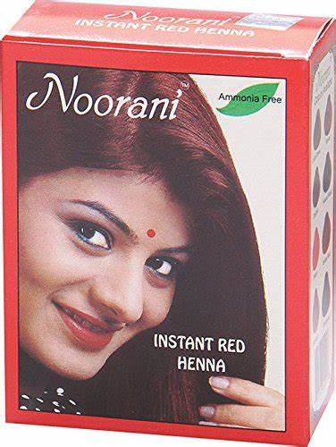 Noorani Henna Instant Red 100 gm - Shubham Foods
