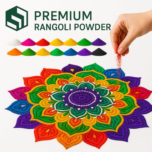 Shop Rangoli Colour Bottles online || Best Quality - Budget Price ...