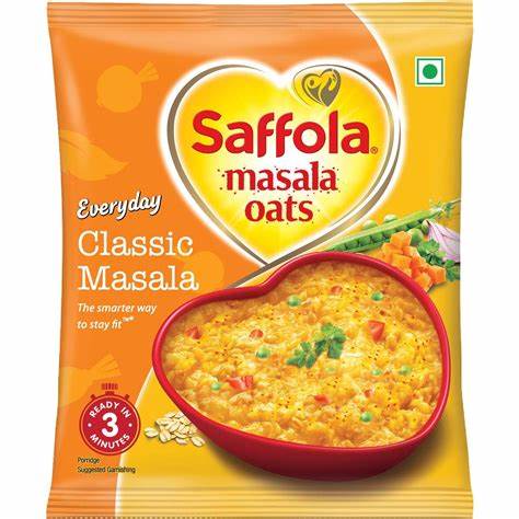 Saffola Classic Masala Oats 38 gm