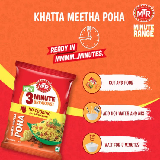 Buy MTR Khatta Meetha online Authentic Instant South Indian Breakfast Mix Online UK