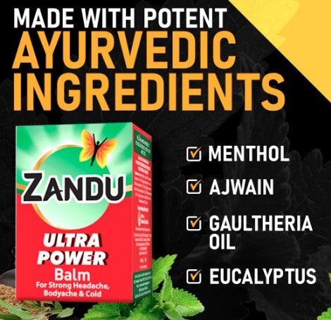 Purchase Zandu ultra powder balm online UK