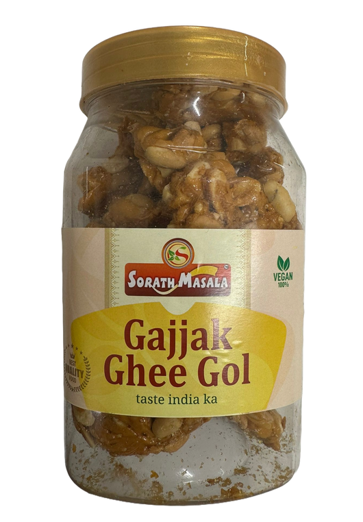 Sorath Gajjak Ghee Ghol 400 gm - Shubham Foods