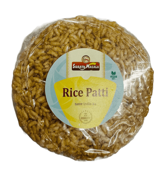Crunchy Delight: Rice Round (Patti) – Shubham Foods