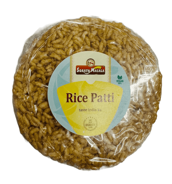 Sorath Rice Round (Patti) 150 gm - Shubham Foods