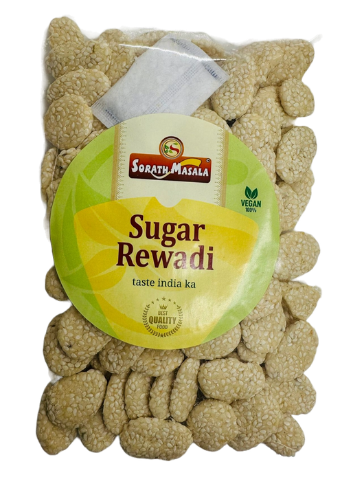 Sorath Sugar Rewari 200 gm - Shubham Foods