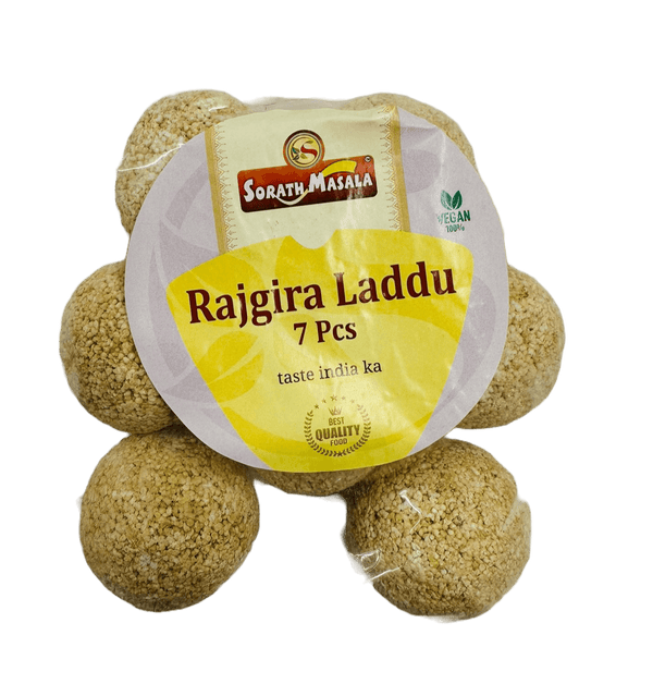 Sorath Gajjak Rajgira Ladu 200 gm - Shubham Foods