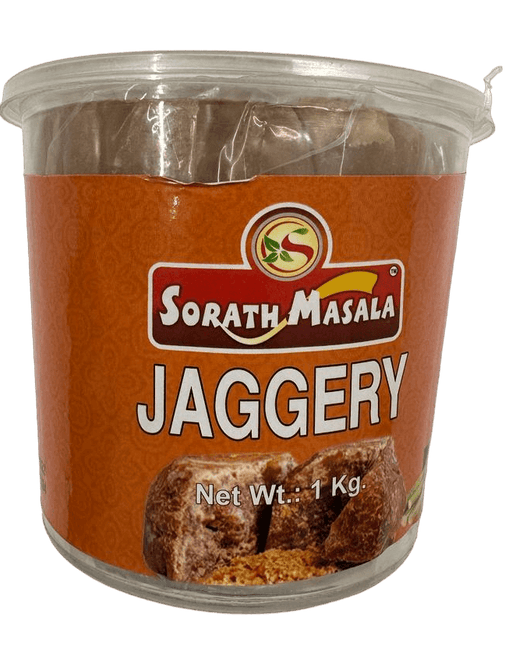 Sorath Kohlapur Jaggery (Gur) 1 kg - Shubham Foods