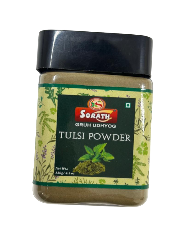 Sorath Tulsi Powder 150 gm - Shubham Foods