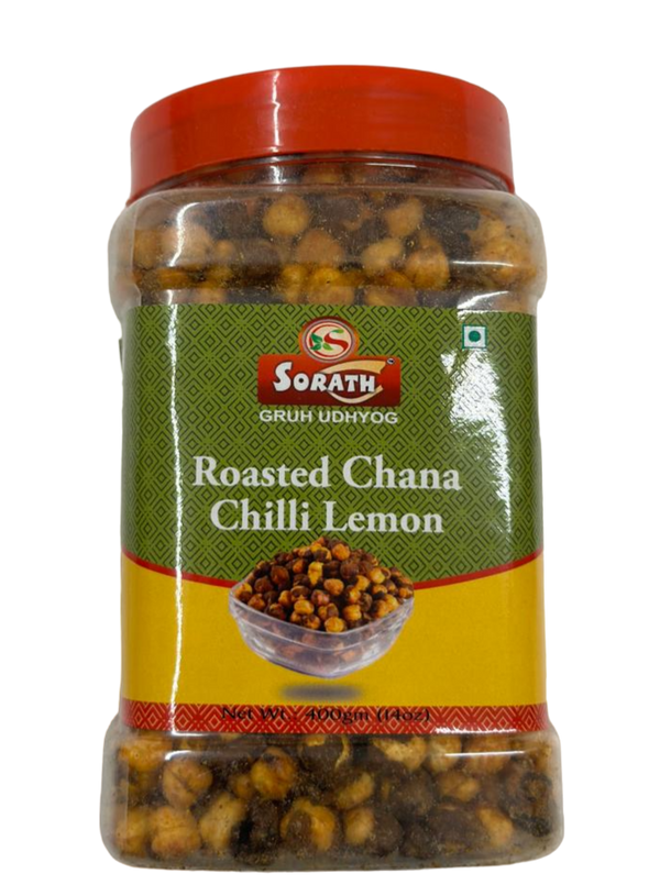 Sorath Roasted Chana Chilli lemon 400 gm - Shubham Foods