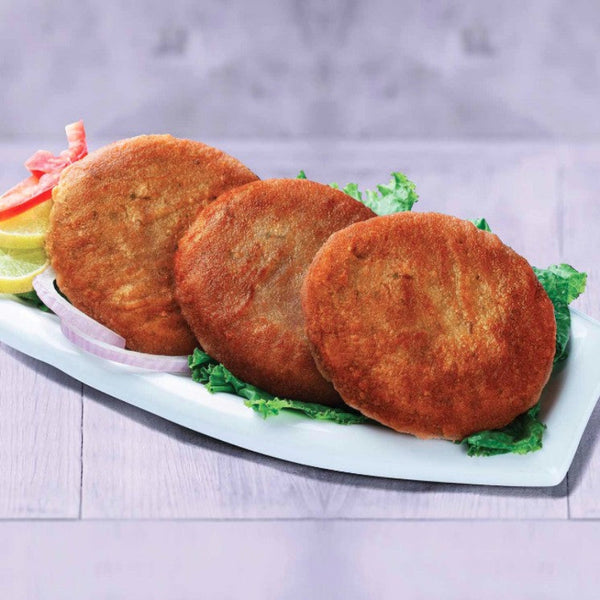 Ashoka Frozen Shami Kebab 360g – Authentic Vegetarian Indian Snack Online UK