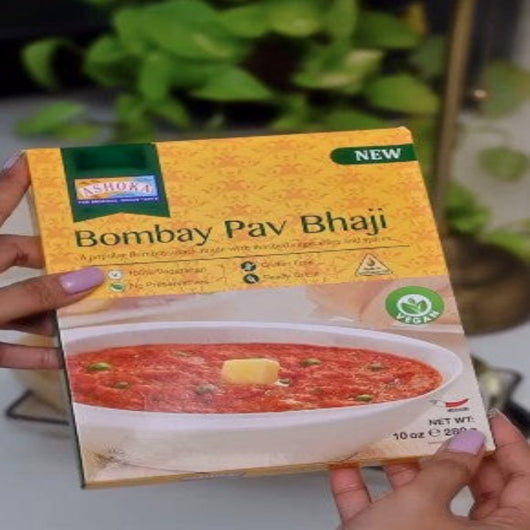 Ashoka Vegan Bombay Pav Bhaji 280g – Authentic Indian Vegan Curry Online UK