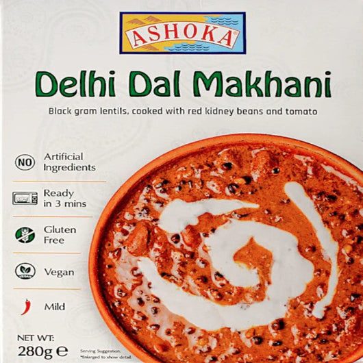Ashoka Vegan Delhi Dal Makhani 280g – Authentic Indian Vegan Curry Online UK
