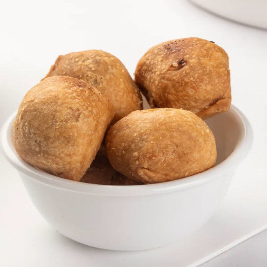 Ashoka Vegan Moong Dal Kachori 520g – Authentic Indian Frozen Snack Online UK
