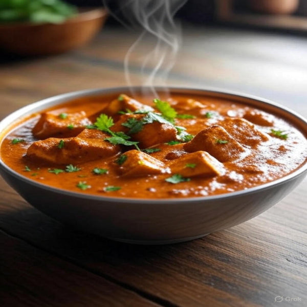 Ashoka Vegan Paneer Makhani 280g – Authentic Indian Vegan Curry Online UK