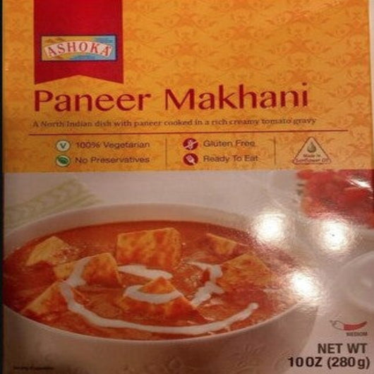 Ashoka Vegan Paneer Makhani 280g – Authentic Indian Vegan Curry Online UK