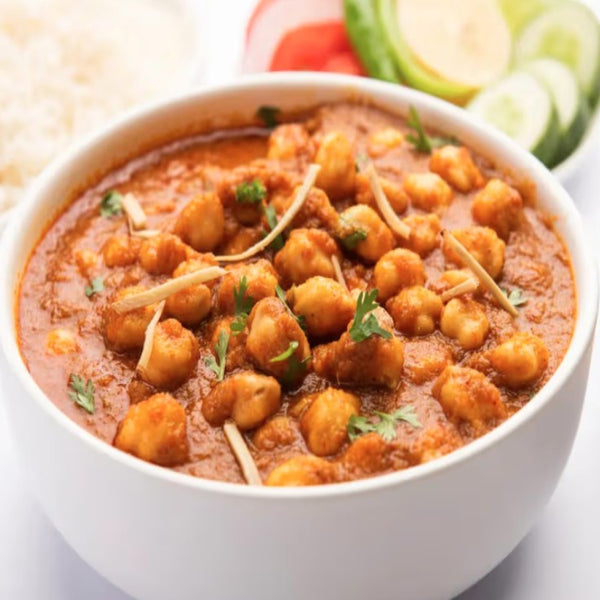 Ashoka Vegan Punjabi Choley 280g – Authentic Indian Vegan Curry Online UK