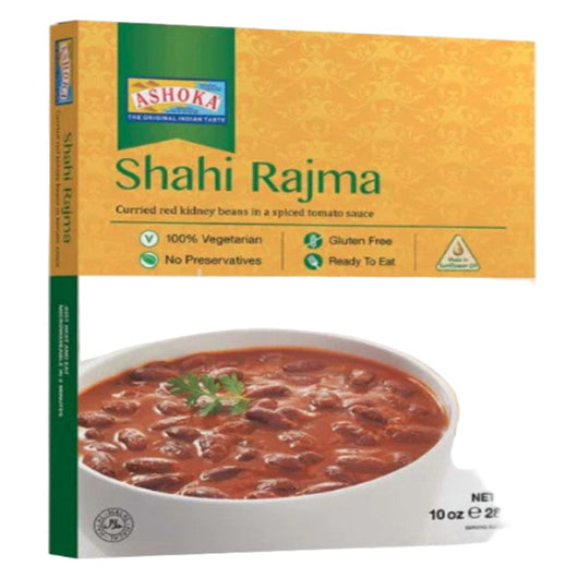 Ashoka Vegan Shahi Rajma 280g – Authentic Indian Vegan Curry Online UK