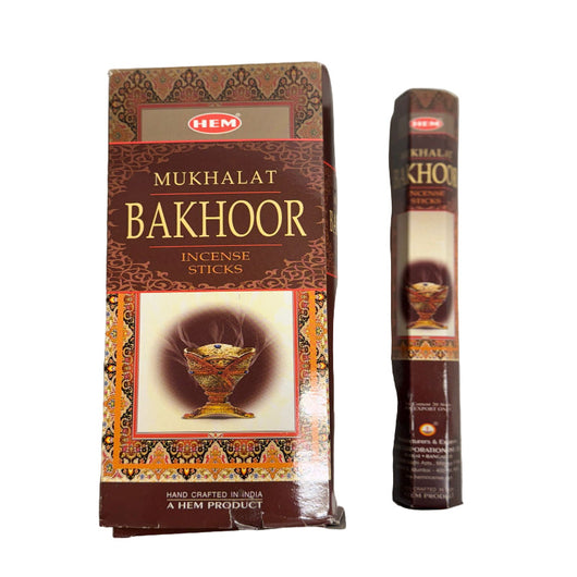 HEM Mukhalat Bakhoor Incense Sticks 200g – Premium Indian Incense Online UK