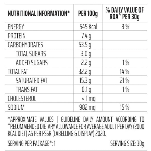 Balaji Chat Chaska Potato Chips 40g – Authentic Indian Snack Online UK