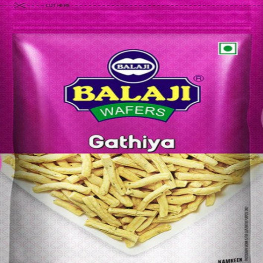 Balaji Crispy Crunchy Gathiya 300g – Authentic Indian Snack Online UK