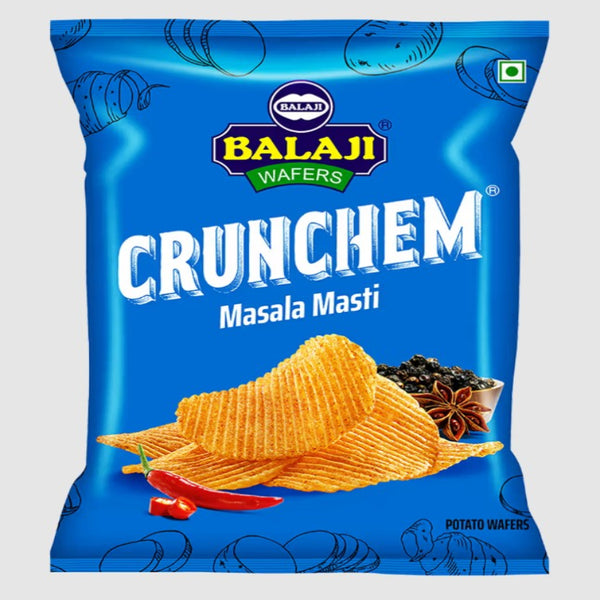 Balaji Masala Masti Potato Chips 45g – Authentic Indian Snack Online UK