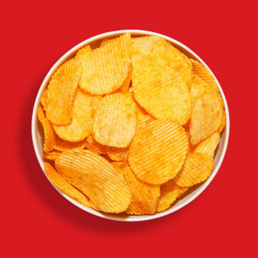Balaji Crispy and Crunchy Tomato Twist Potato Crisps 135g – Authentic Indian Snack Online UK