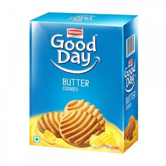 BRITANNIA Good-day BUTTER(LARGE) 12x216g