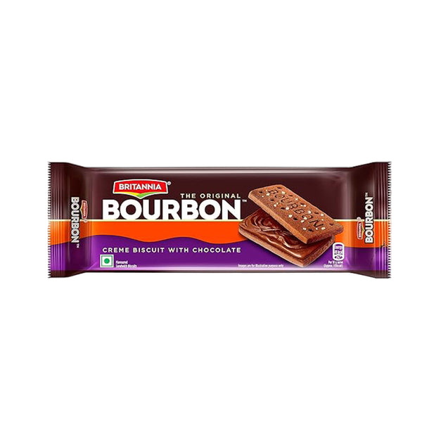 Britannia Original Bourbon 100g – Premium Indian Chocolate Biscuits Online UK