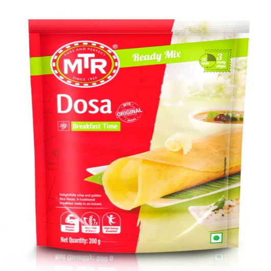 MTR Instant Dosa Mix 200g – Quick and Easy South Indian Breakfast in the UK