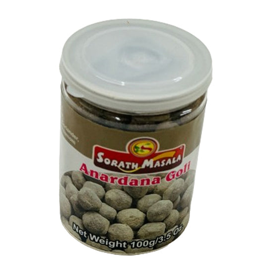 Zyka Anardana - Pomegranate Goli 100g – Premium Indian Digestive Candy Online UK