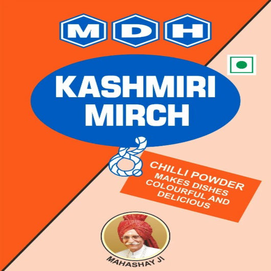 MDH Kashmiri Chilli Powder 100g – Authentic Indian Spice Online UK