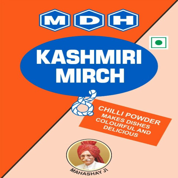 MDH Kashmiri Chilli Powder 100g – Authentic Indian Spice Online UK