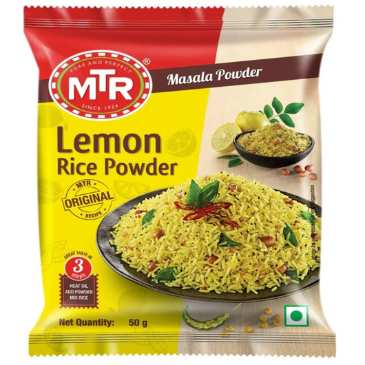 Shop MTR Lemon Rice Powder 100g online – Authentic Instant Indian Breakfast Mix Online UK