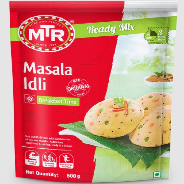 MTR Masala Idli Mix 500g – Authentic South Indian Breakfast Mix Online UK