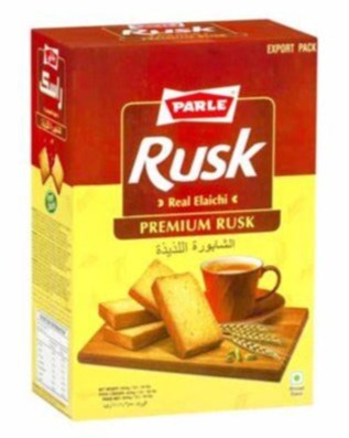 Parle Premium Milk Rusk 600g – Authentic Indian Milk Toast from Shubham Foods UK