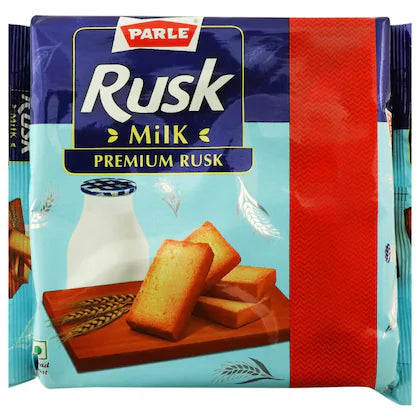 Shop Premium Milk Rusk 182g – Authentic Indian Milk Toast from Shubham Foods UK
