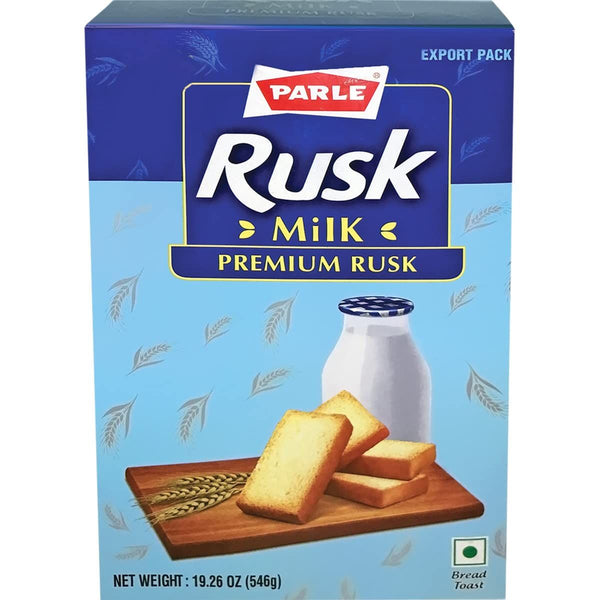 shop parle Premium Milk Rusk 546g – Authentic Indian Milk Toast from Shubham Foods UK