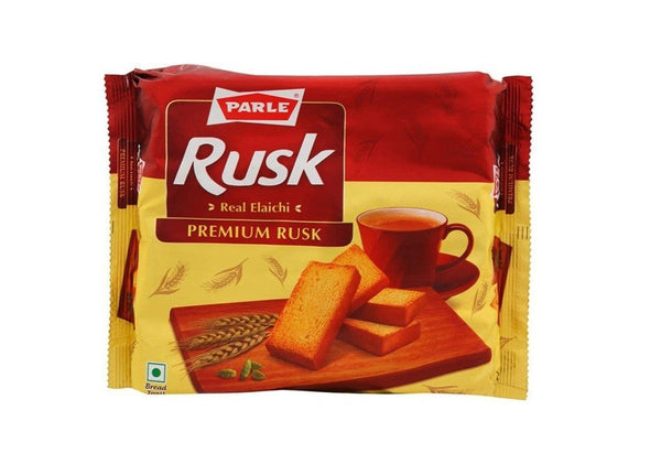 Parle Premium Saunf Rusk – Indian Milk Toast with Fennel from Shubham Foods UK