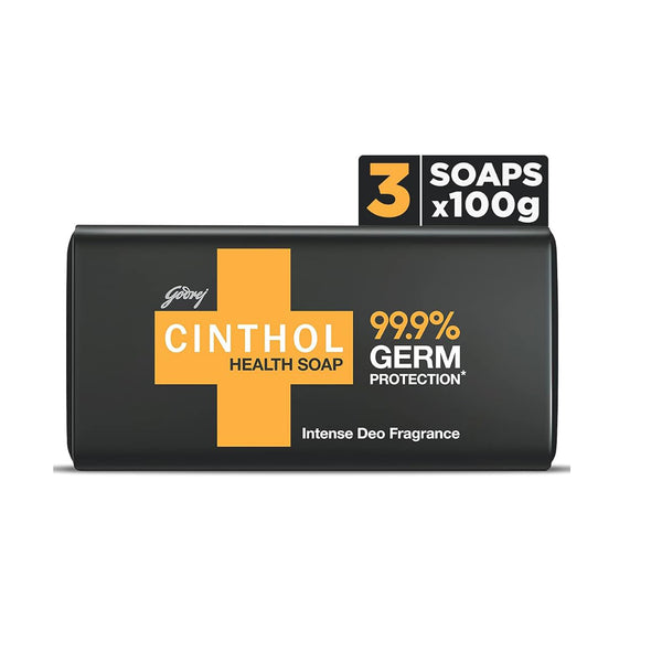 Cinthol Health Soap (3*100gm pcs set)