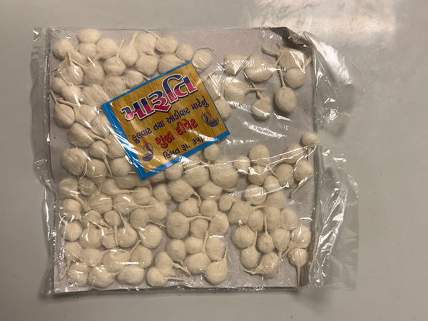 Maruti Short Round Cotton Wicks for Diyas