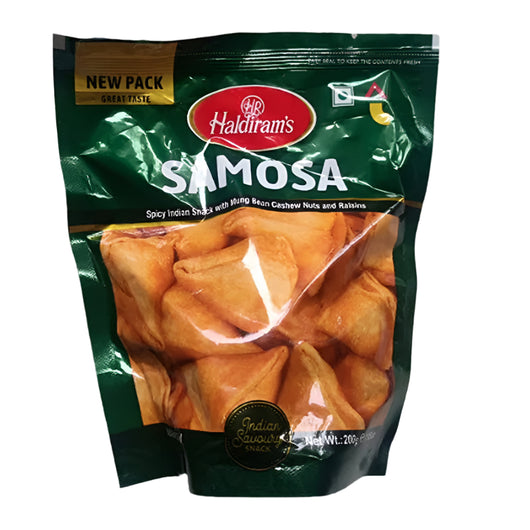 Haldiram Samosa 200g – Spicy and Crispy Indian Snacks online