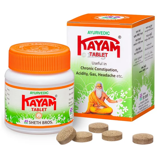 Kayam Tablet (30 Tablets) - Shubham Foods