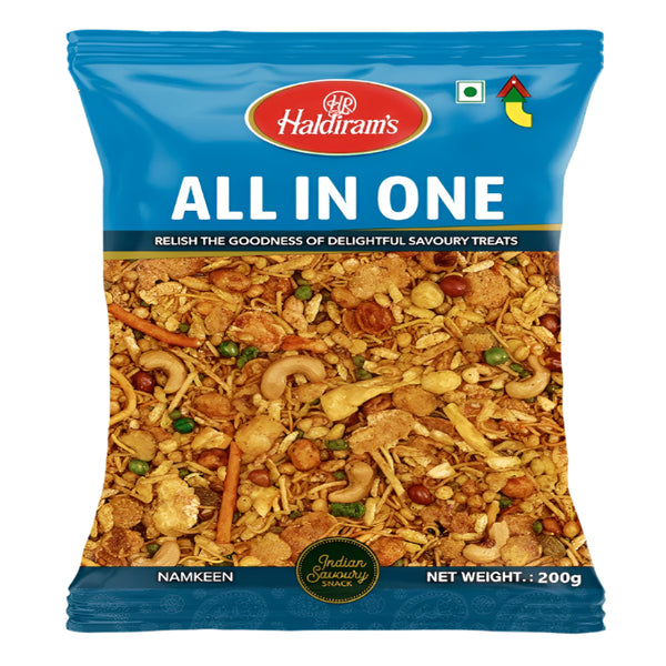 Haldiram All in One 200g – Indian Savoury Mix