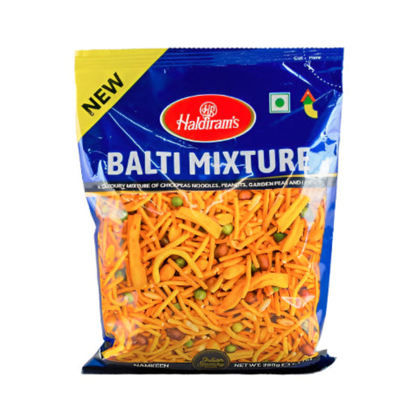 Haldiram Balti Mixture 280g – Spicy Indian Snack Mix Available Online UK