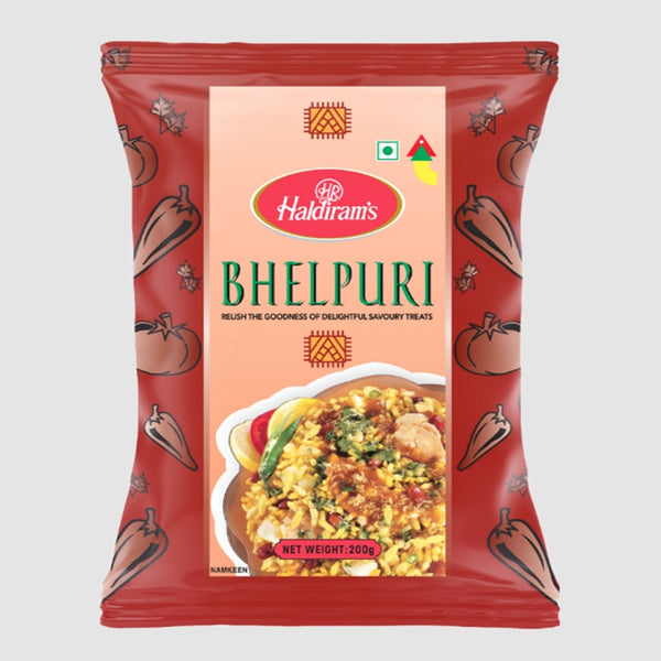 Haldiram Bhelpuri 200g – Tangy Indian Snack Online in the UK