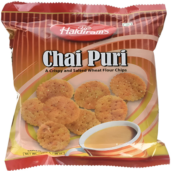 Haldiram Chai Puri | Wheat Flour Chips 200g – Indian Tea-Time Snack UK