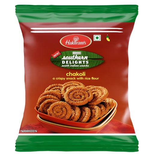 Haldiram Chakoli | Southern Delight 200g – South Indian Traditional Snack UK
