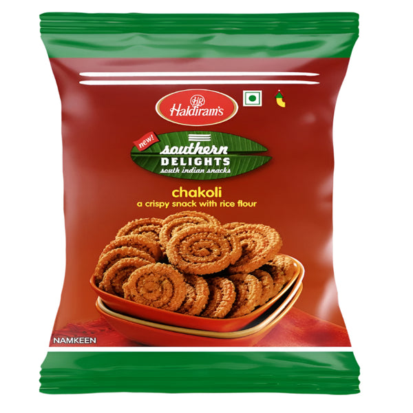 Haldiram Chakoli | Southern Delight 200g – South Indian Traditional Snack UK