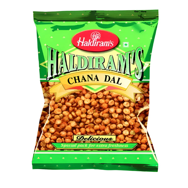 Haldiram Chana Dal 200g – Crunchy Split Chickpeas Indian Snack