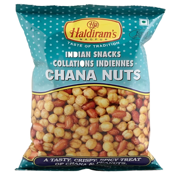 Haldiram Chana Nuts 200g – Spicy Roasted Indian Snack